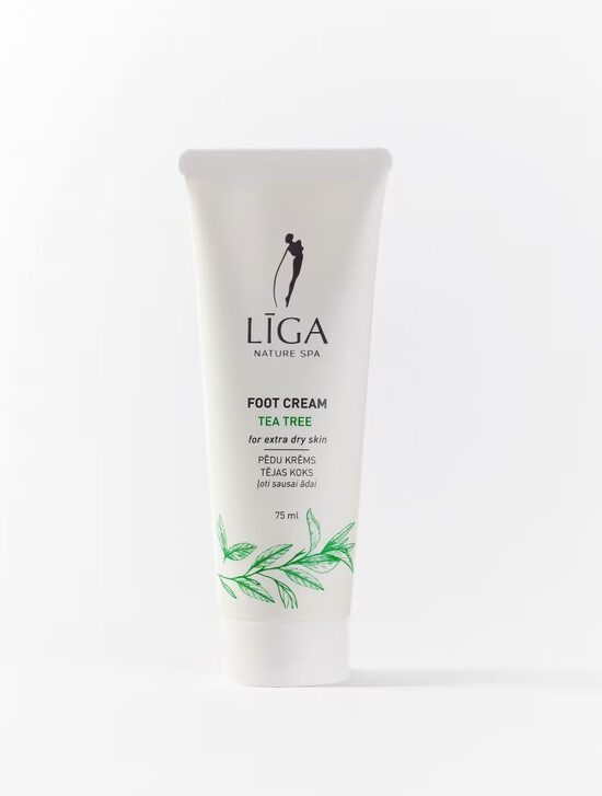 Liga Nautre spa I Pēdu krēms Tējas koks